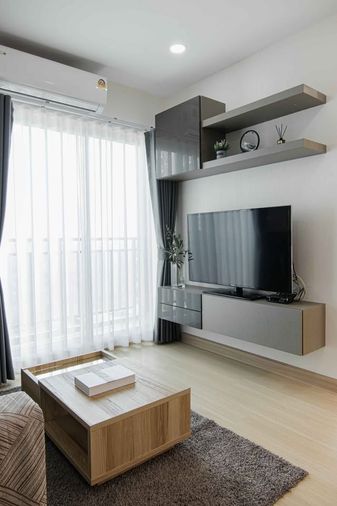 2-bed condo for rent, 51 sqm, Supalai Veranda Phasi Charoen Station