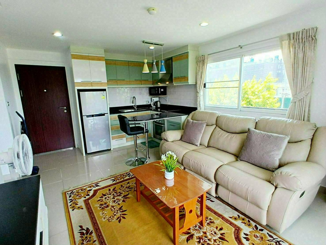 รูป 1 Bedroom Corner Condo for Rent Porchland 2 Jomtien - รูปที่ 4/16