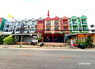 SHOP HOUSE 25 Sq.w. Muang Uttaradit Uttaradit for 3.9M