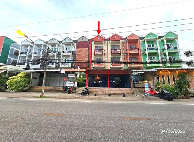 picture SHOP HOUSE 25 Sq.w. Muang Uttaradit Uttaradit for 3.8M - 1/10