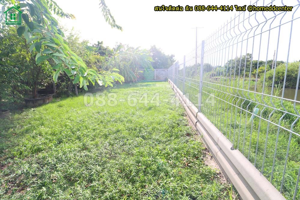 รูป ขายบ้านสวนพร้อมที่ดิน 579 ตร.ว. ทับยาว ลาดกระบัง ใกล้สุวรรณภูมิ มอเตอร์เวย์ เทคโนฯพระจอมเกล้า ลาดกระบัง - รูปที่ 34/36