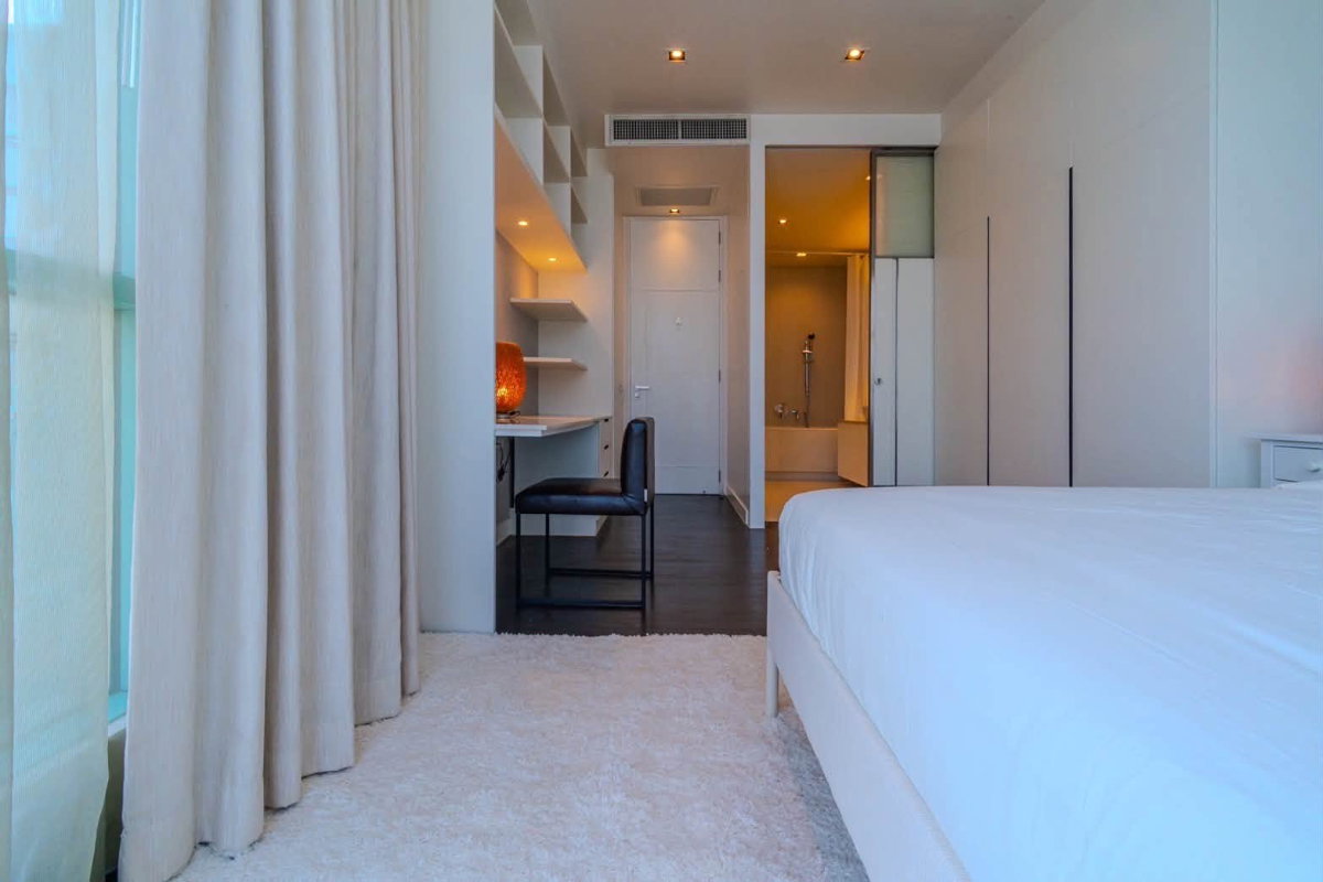 รูป Luxury Room ✨ให้เช่า Chatrium Riverside ห้องสวย เพดานสูง ราคาดีมาก ตกแต่งเฟอร์ครบ ชั้นสูง วิวเมือง 💗DS3951 | Line @Dstay - รูปที่ 13/17