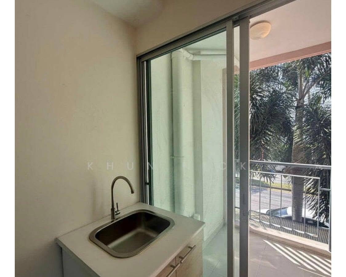 รูป 🔥ขาย คอนโดสราญวิลล์ คอนโด (Sarunville Condominium) | ใกล้ MRT บางกะปิ - รูปที่ 9/10