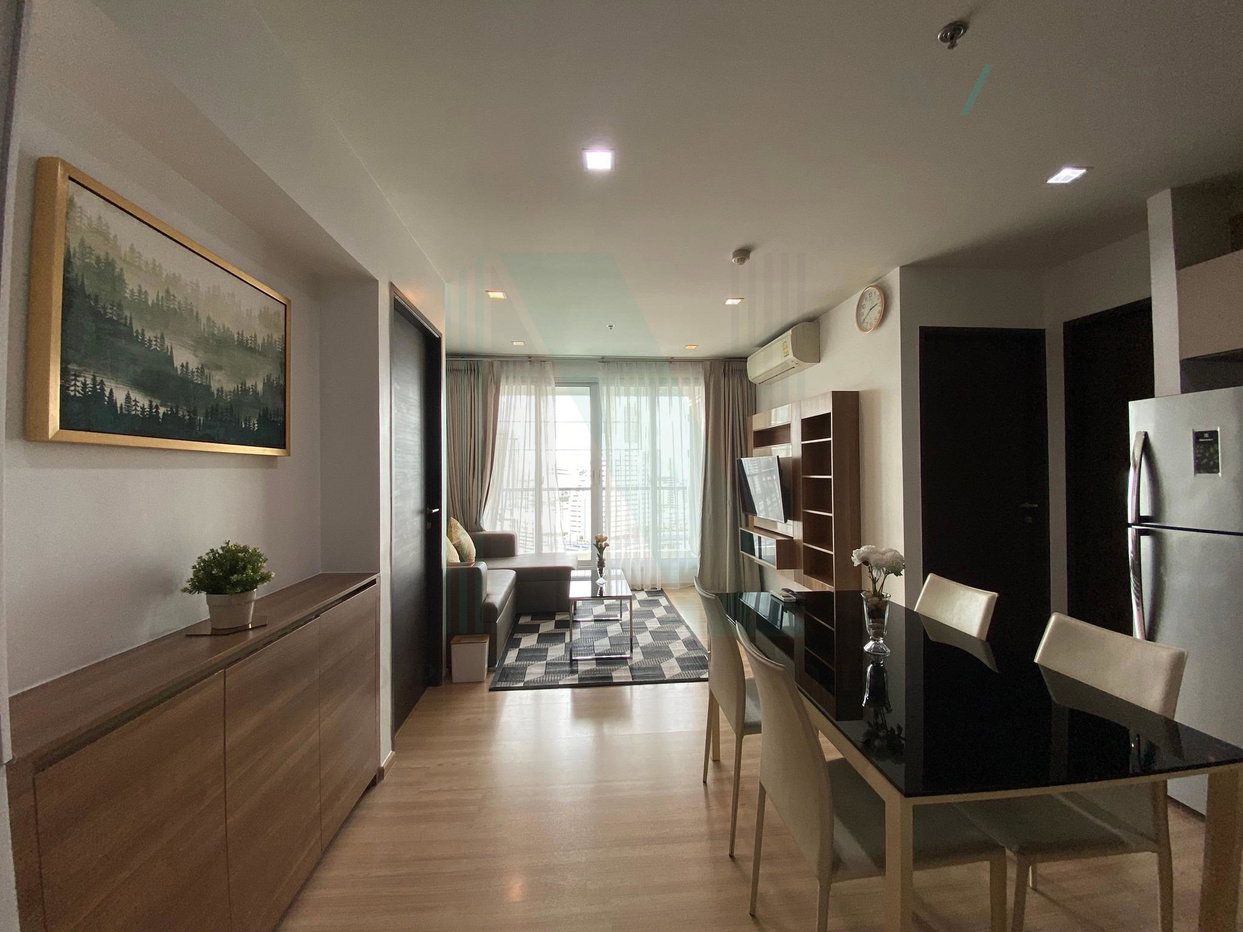 รูป 🎉Special room!🎉 ให้เช่าคอนโด ริทึ่ม สาทร อาคาร N ชั้น 20 2 ห้องนอน ขนาด 67.00 ตรม ใกล้ สะพานตากสิน - รูปที่ 2/8