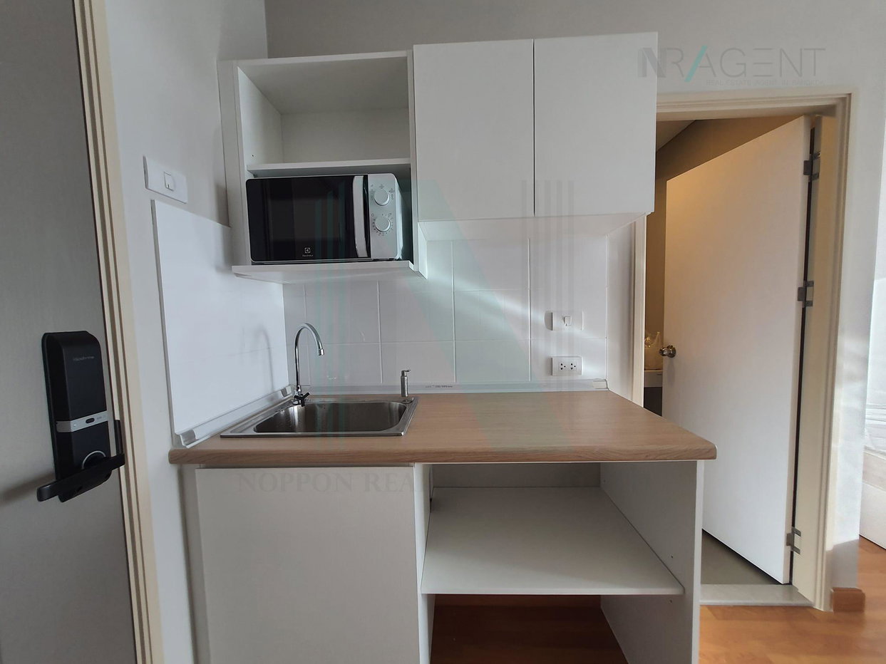 picture 📌 For Rent Condo LUMPINI PLACE TAOPOON INTERCHANGE Building 1, Floor 15,Studio, Room size 23.00 sqm - 2/8