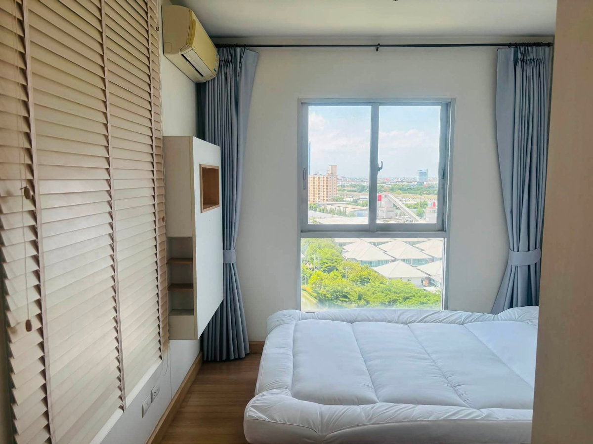 รูป Parkland Srinakarin Lakeside | 9,000 บาท/เดือน | 1 ห้องนอน 36 ตร.ม. | ใกล้ รพ.ศิครินทร์ & เซ็นทรัลบางนา - รูปที่ 3/11