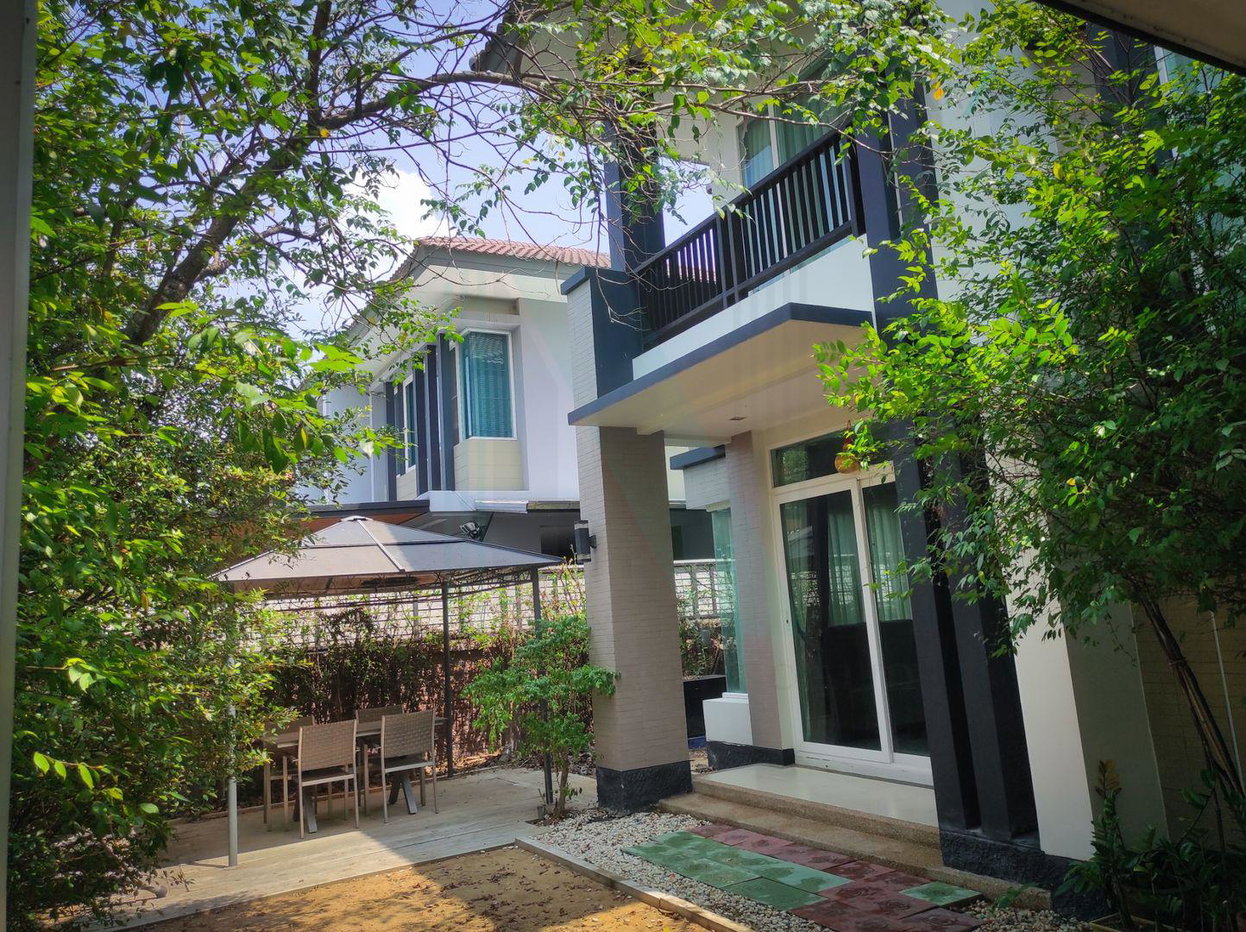 รูป 📌 ขายบ้านเดี่ยว โครงการ ลัดดารมย์ ชัยพฤกษ์ - แจ้งวัฒนะ 2 ชั้น 3 ห้องนอน 3 ห้องน้ำ - รูปที่ 2/8