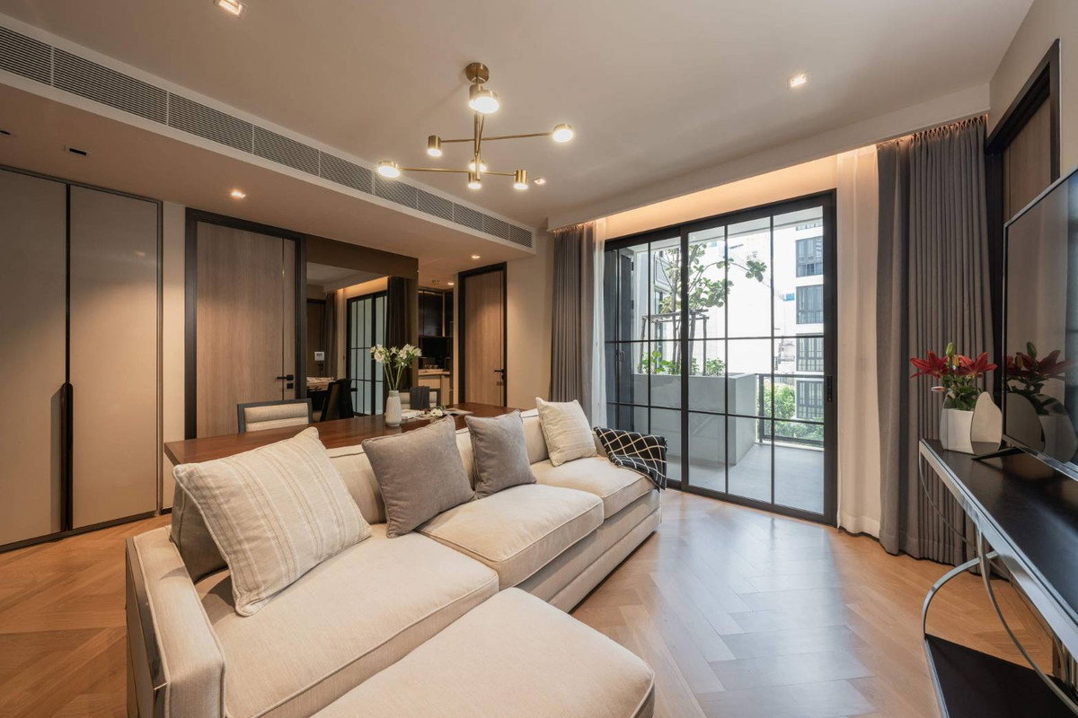 รูป +++เช่าด่วน+++ The Reserve Sukhumvit 61** 2 ห้องนอน 70 ตร.ม. แต่งครบพร้อมเข้าอยู่!!! - รูปที่ 1/15