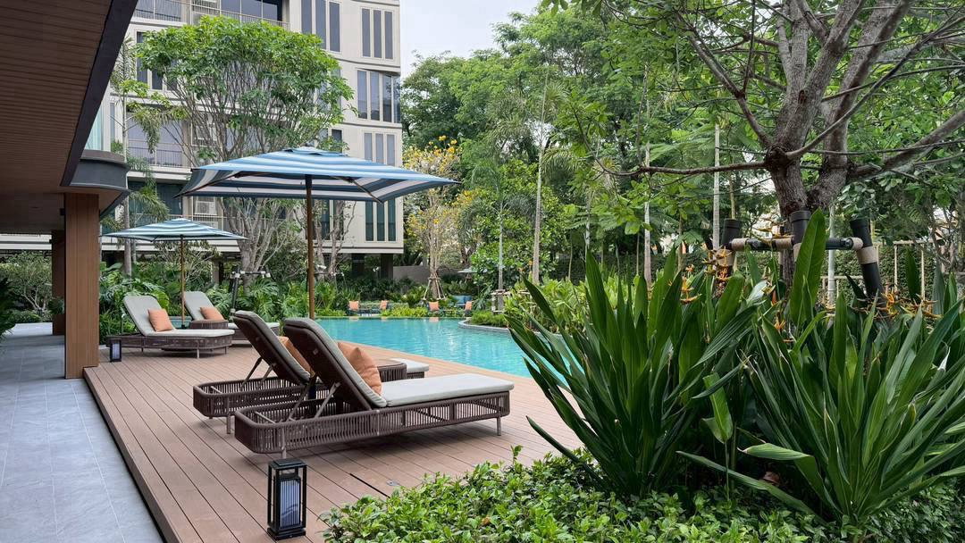 picture ✅ For Rent: Mekin House, 7th Floor, Pool View, 36 sq m, 22,000 THB/month ☎️ 064-792-4426 (Ben) - 14/15
