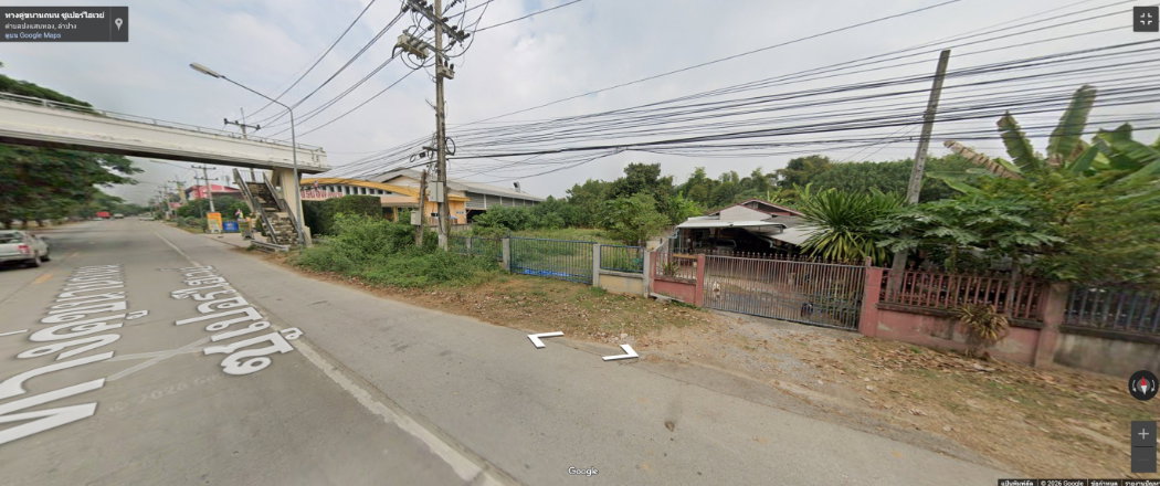 picture Prime land for sale, frontage on the Lampang-Chiang Mai Superhighway. - 6/6