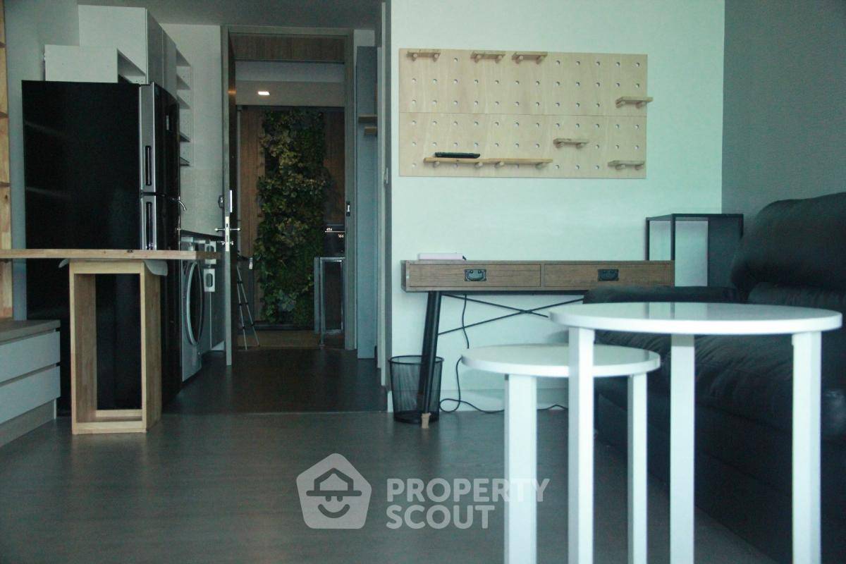 รูป ให้เช่า คอนโด 1 ห้องนอน A Space ID Asoke Ratchada ชั้น 10 (ID 1595739) - รูปที่ 6/12