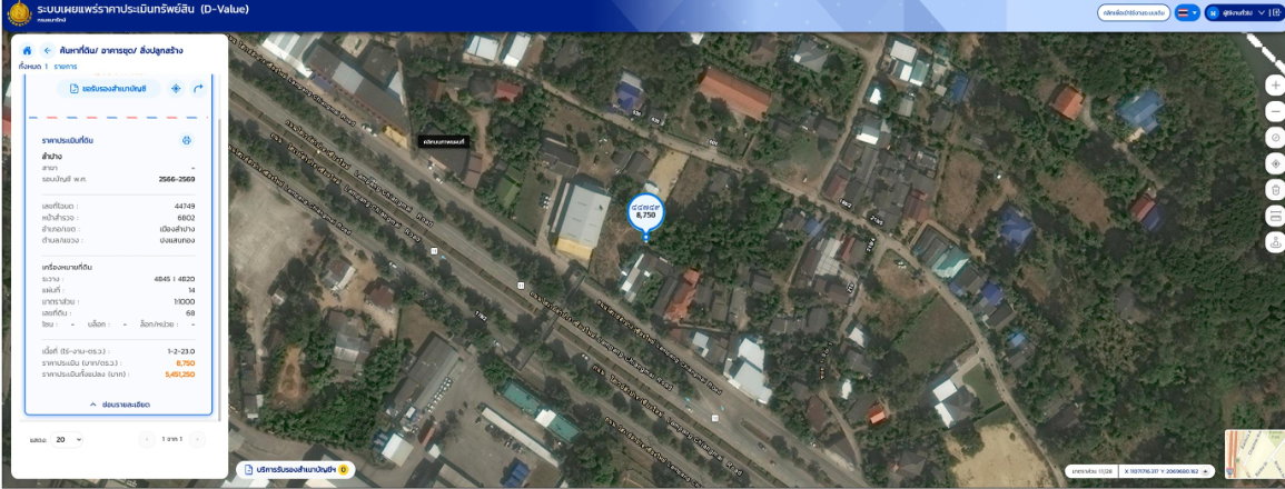picture Prime land for sale, frontage on the Lampang-Chiang Mai Superhighway. - 5/6