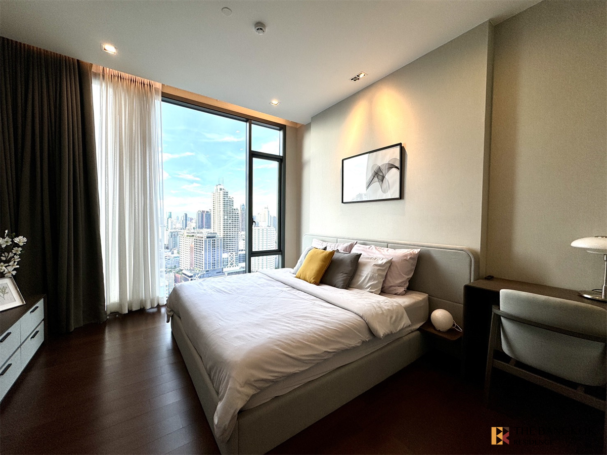 รูป สะดวกสบายกับไลฟ์สไตล์สุด Luxury คิว สุขุมวิท ใกล้ BTS สถานีนานา - รูปที่ 6/10