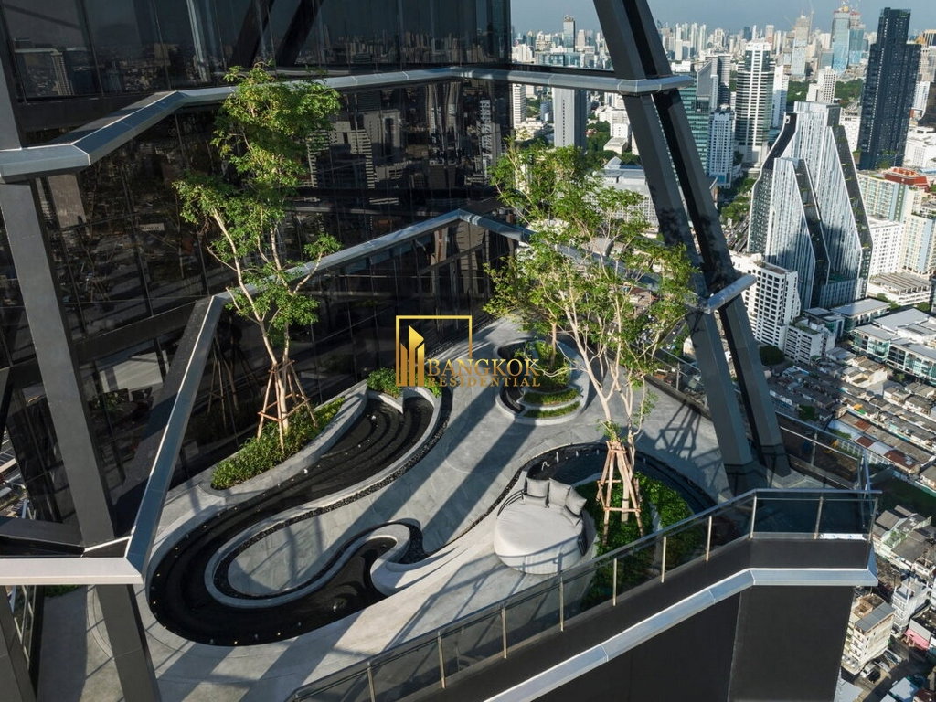 รูป Park Origin Chula-Samyan | Stylish 2 Bedroom Duplex Condo in Sam Yan - BR15238CD - รูปที่ 13/16
