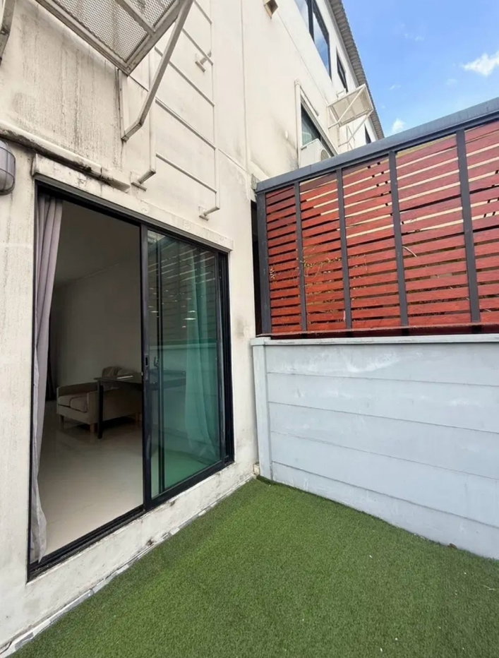 รูป ให้เช่าบ้านทาวน์โฮม 3ชั้น บรรยากาศดี ทำเลดี - รูปที่ 18/22