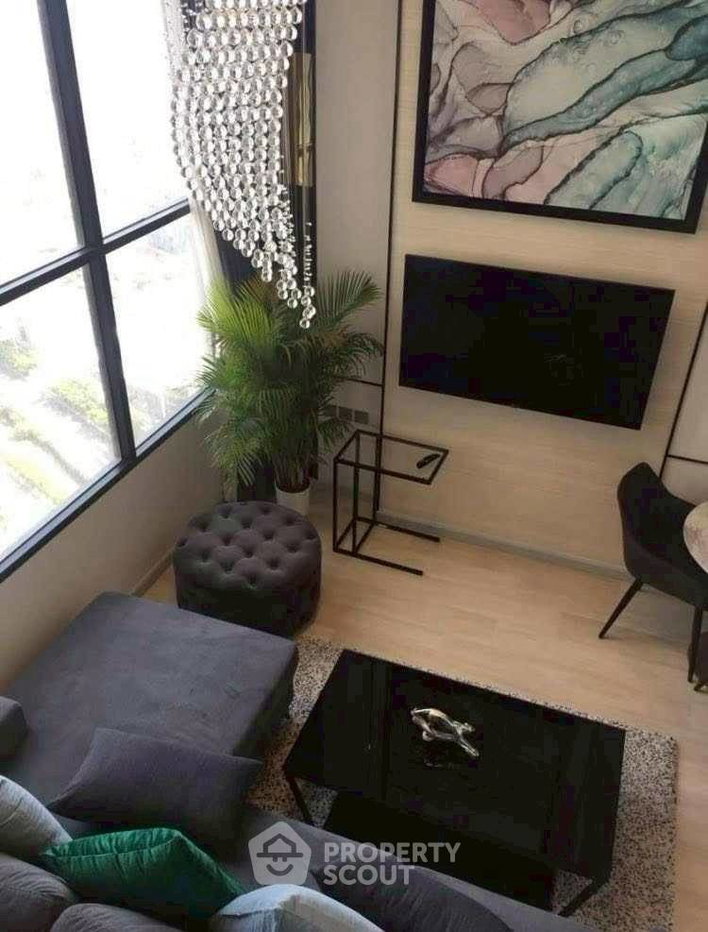 รูป คอนโด 1 ห้องนอน Knightsbridge Prime Sathorn ชั้น 41 ใกล้ BTS เซนต์หลุยส์ (ID 2617349) - รูปที่ 1/14