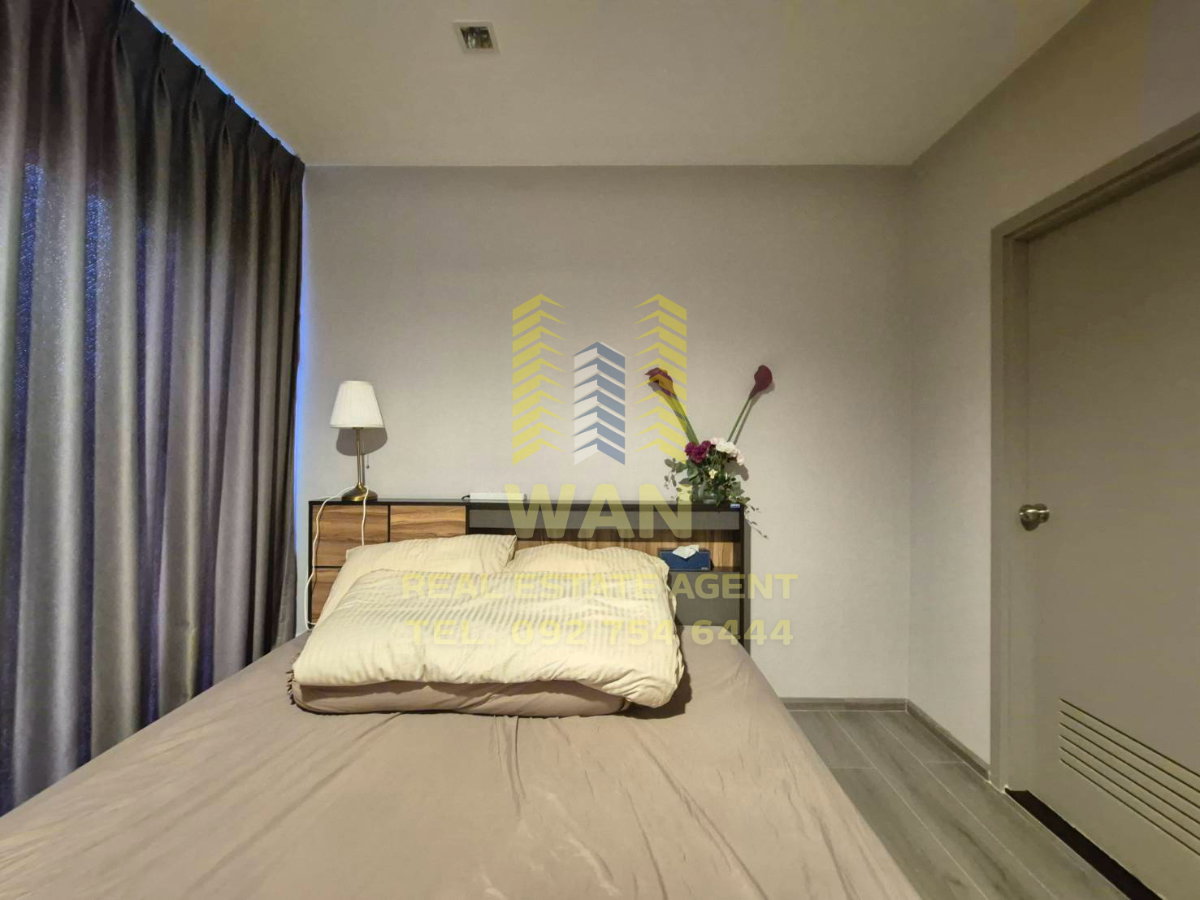 รูป ให้เช่า The politan aqua ชั้น 20 ขนาด 30 ตร.ม. ห้องมุม แบบห้องนอนแยก วิวแม่น้ำ - รูปที่ 5/12