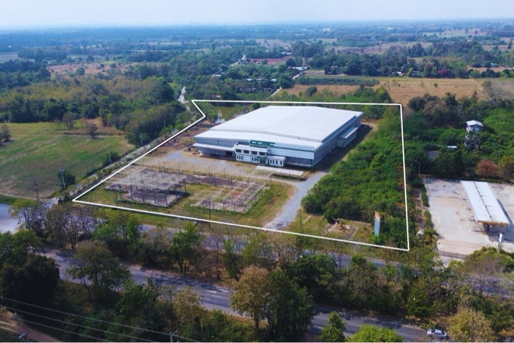 รูป ให้เช่าโรงงาน พร้อมโกดัง 8,000 ตร.ม. ติดถนน 304 ปักธงชัย โคราช พร้อมสำนักงาน 2 ชั้น - รูปที่ 2/9