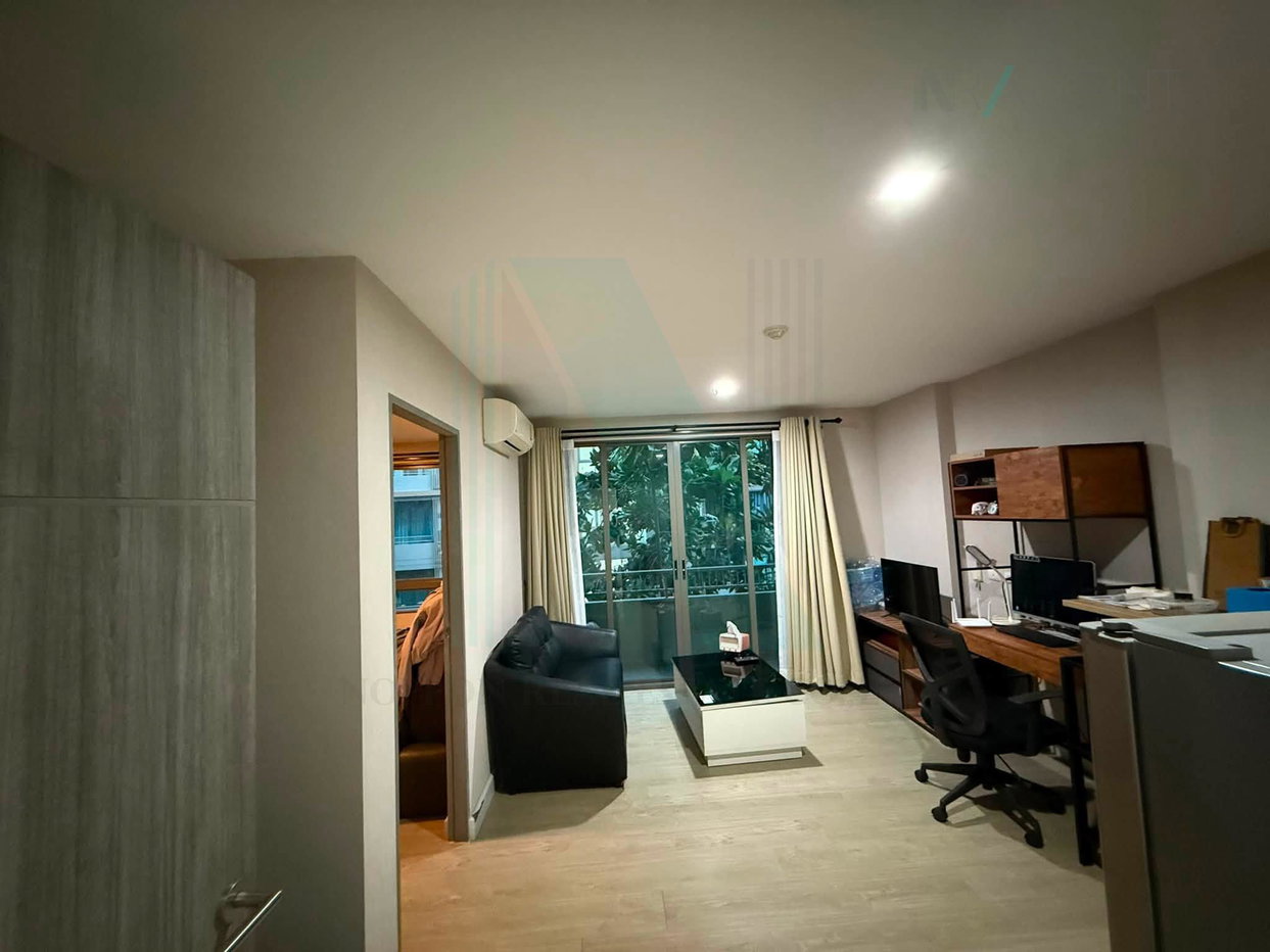 picture 📌 For Rent Condo METRO LUXE RATCHADA Building A, Floor 4,1 bed room, Room size 36 sqm - 3/8