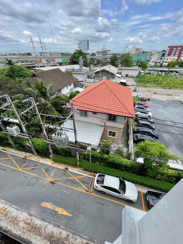 รูป ขาย ดีคอนโด รามอินทรา ห้องมุม ราคาถูกที่สุดในโครงการ ติดทางด่วนฉลองรัช วิวเมือง ไม่มีตึกบัง - รูปที่ 12/14
