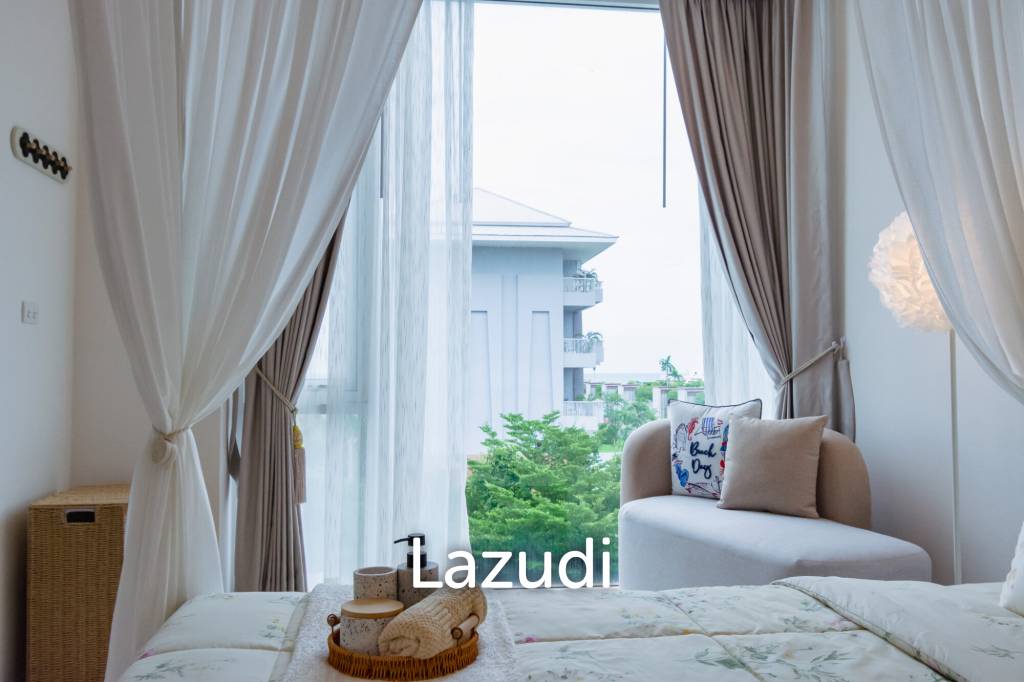 รูป MODERN 3-BEDROOM CONDO WITH SEA VIEW-HUA HIN - รูปที่ 30/35