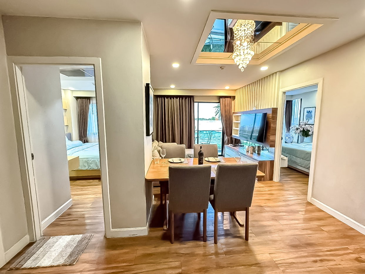 picture Dusit Grand Park Condo for Rent Jomtien Pattaya 2 Bedroom - 2/9