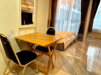 Condos for rent : ▚ L0SC03ツ FOR RENT: Villa Ratchathewi Studio 40sqm Ultra Rare Deal Best Value Price✨