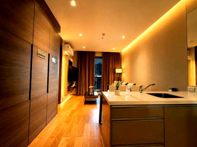 เช่าคอนโด BTS เซนต์หลุยส์ : RS7278 ให้เช่า The Address Sathorn ห้องใหญ่ ชั้นสูง วิวเมือง ใกล้ BTS เซนต์หลุยส์ 