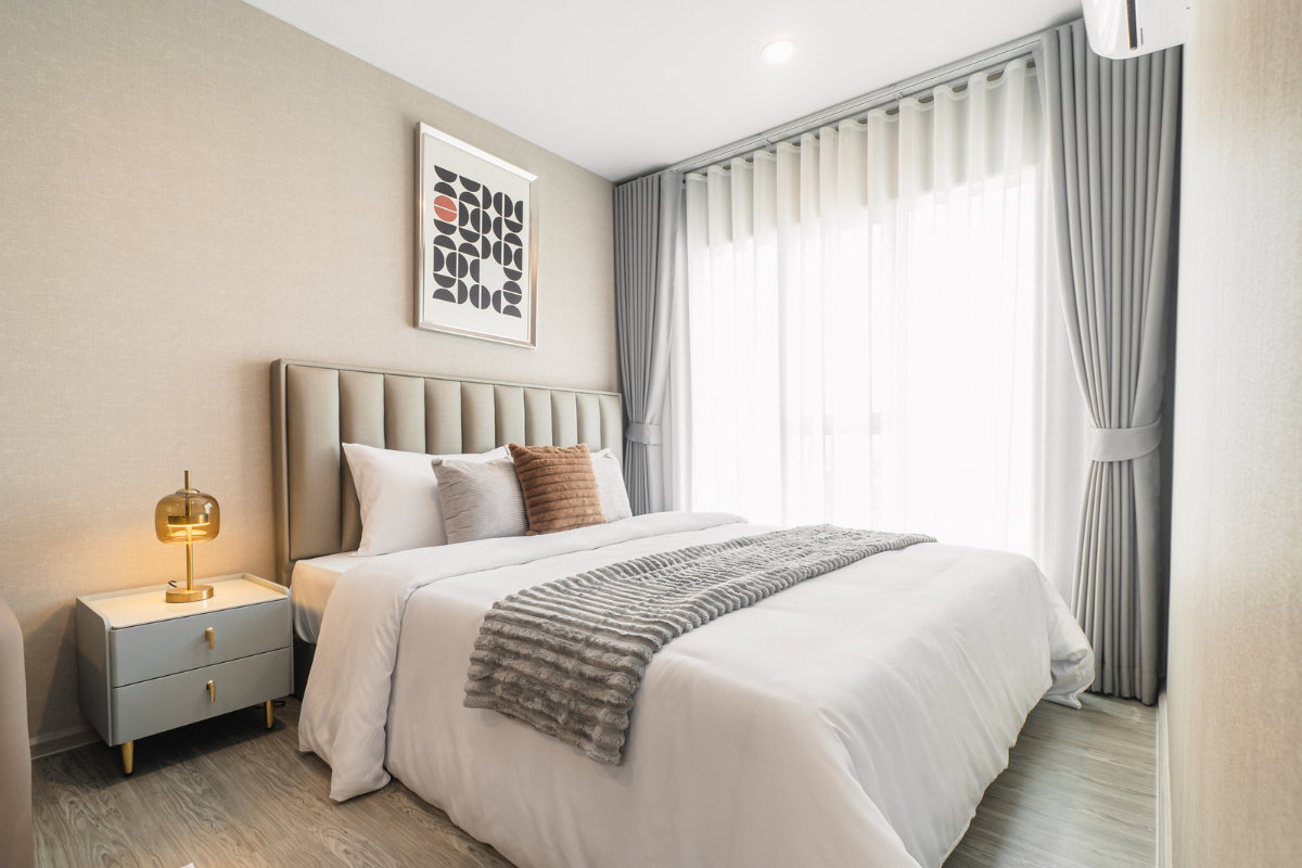 รูป ให้เช่า 🔥 Regent home bangna 🔥 เฟอร์นิเจอร์ และ เครื่องใช้ไฟฟ้าครบ ใกล้ BTS บางนา - รูปที่ 2/11
