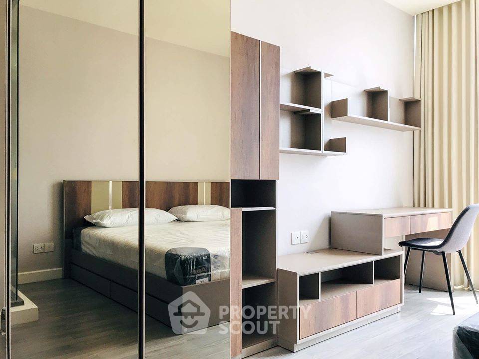 picture 1-BR 50 Sqm On 17th Floor At The Room Sathorn, 300m To BTS Saint Louis (ID 512062) - 12/13