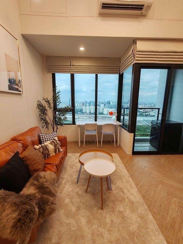 picture  2 Bathrooms 🍀 For Rent Landmark @ MRTA Station (SIAMESE RAMA 9) 🍀 Add Line ID: @zcondo (with@) 🔥 C3475 - 7/9