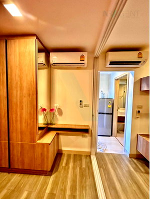 Condos for rent : 🎊 For Rent Condo MONIIQ SUKHUMVIT 64 Building B, Floor 7,1 bed room, Room size 28.00 sqm