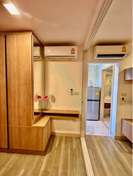🎊 For Rent Condo MONIIQ SUKHUMVIT 64 Building B, Floor 7,1 bed room, Room size 28.00 sqm
