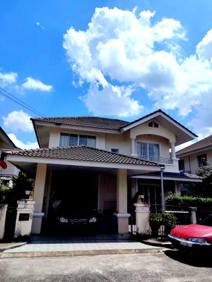 บ้านเดี่ยว เชียงใหม่ : 🏡 ขายด่วน! บ้านเดี่ยวพร้อมอยู่ กาญจน์กนกวิลล์ 2 สันทราย 3นอน 3น้ำ 📞 063-664-9056