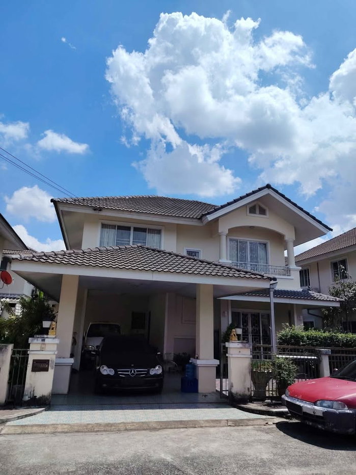 รูป 🏡 ขายด่วน! บ้านเดี่ยวพร้อมอยู่ กาญจน์กนกวิลล์ 2 สันทราย 3นอน 3น้ำ 📞 063-664-9056 - รูปที่ 1/6