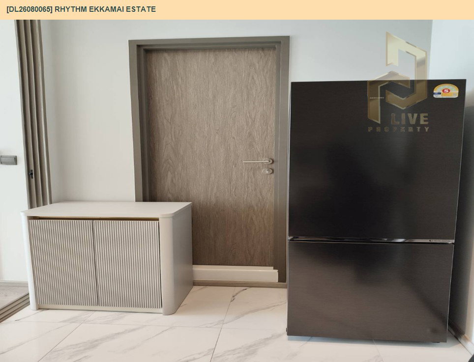 รูป DL26080065 ให้เช่าคอนโด ริธึ่ม เอกมัย เอสเตท (RHYTHM EKKAMAI ESTATE) ใกล้ BTS เอกมัย พร้อมเข้าอยู่ โทรด่วน 0638692663 LineID @952jdxxk - รูปที่ 5/10