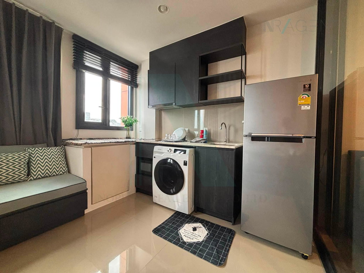 picture 🚩 For Rent Condo XT HUAIKWANG Building 1, Floor 21,Studio, Room size 29 sqm - 6/8
