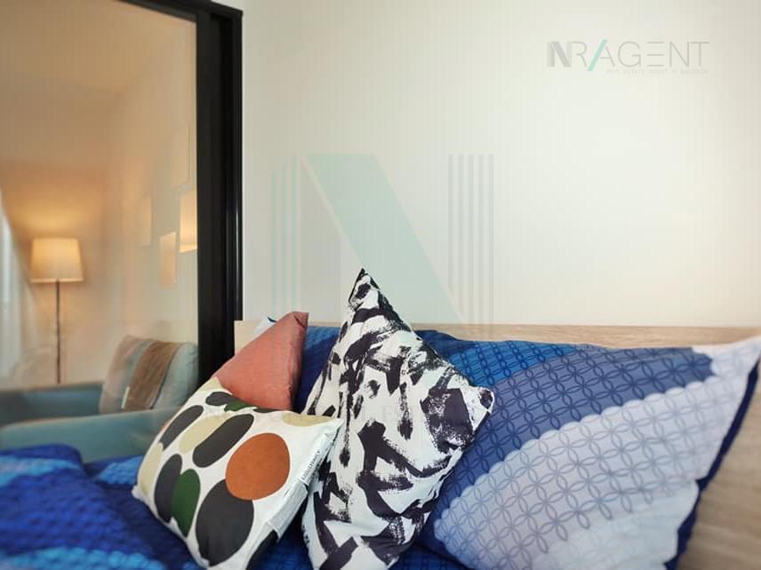 picture 🎊 For Rent Condo A SPACE MEGA Building 1, Floor 8,1 bed room, Room size 28.00 sqm - 4/8