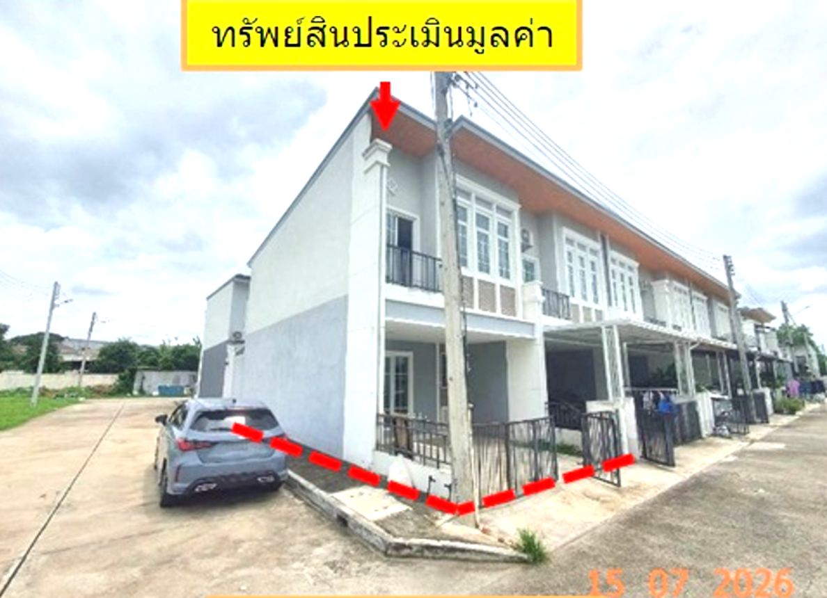 รูป ทาวน์เฮ้าส์ 23.2 ตร.วา พิมพ์พิชฎา สันกำแพง เชียงใหม่ 2.6M - รูปที่ 22/44