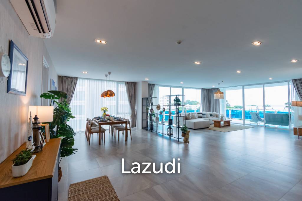 รูป MODERN 3-BEDROOM CONDO WITH SEA VIEW-HUA HIN - รูปที่ 6/35