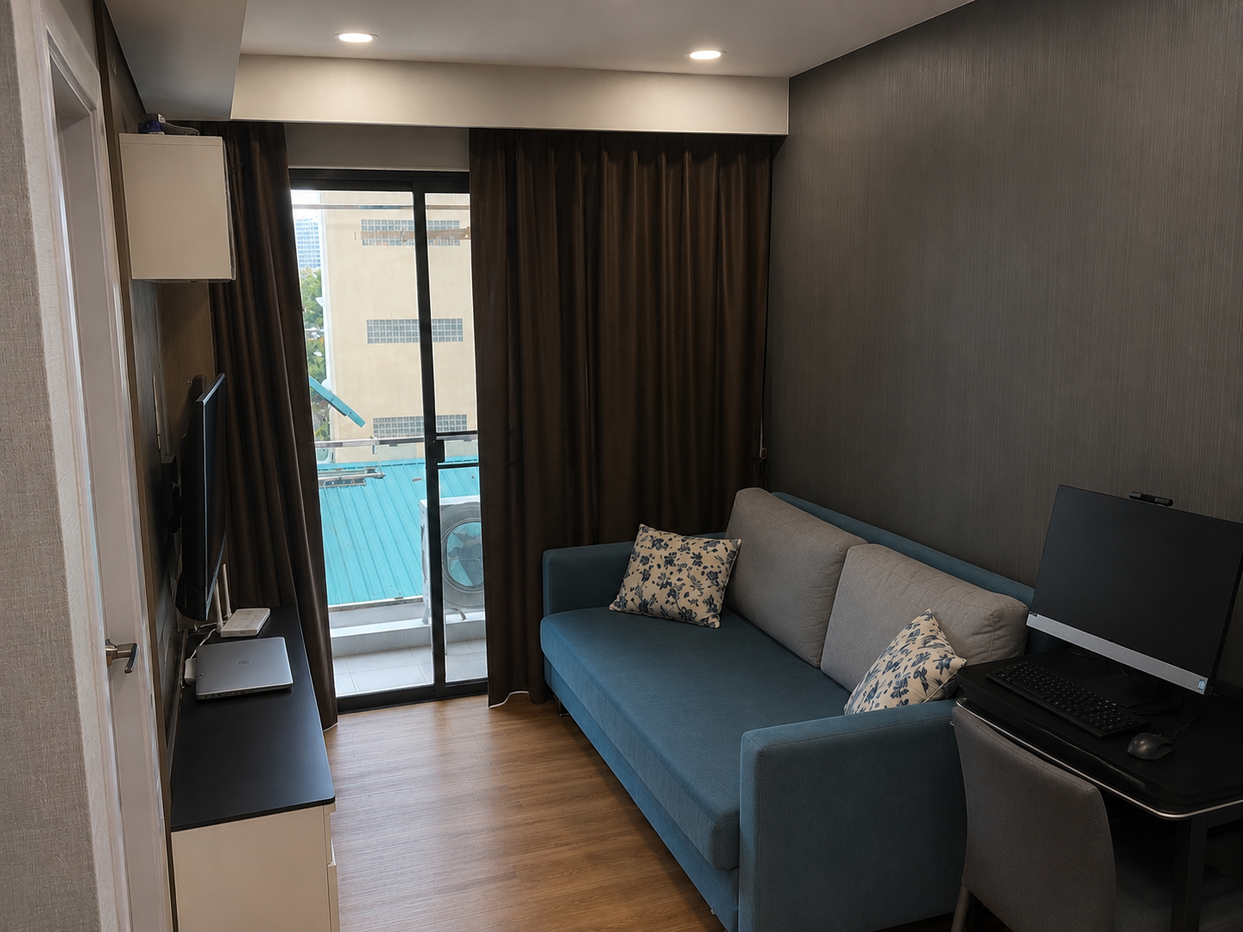 picture Condo for Rent Dusit Grand Park 1 Jomtien Pattaya - 1/7