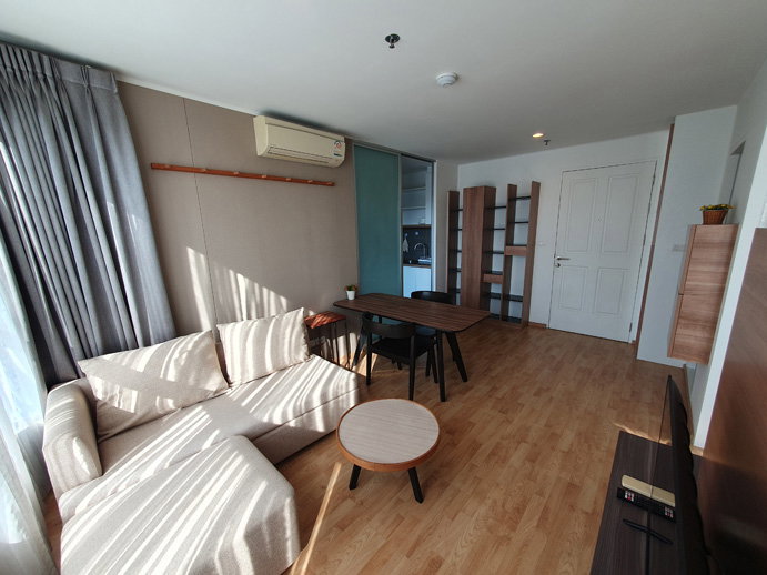 picture 🔔New🔔 For rent, room on 24th floor with nice city view at U Delight Residence Pattanakarn-Thonglor - 5/21