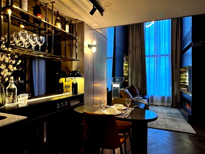 Condos for rent : 🎊 For Rent Condo LIFE RAMA 4 - ASOKE Building 1, Floor 33,Duplex, Room size 41 sqm