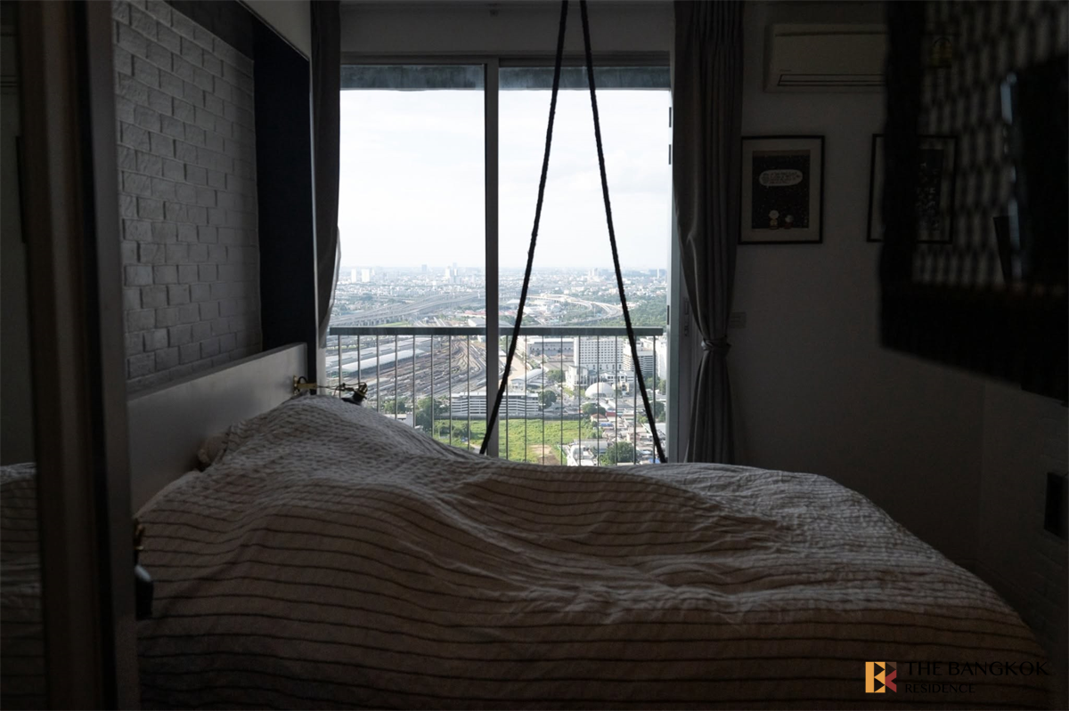 picture Rhythm Phahol - Ari near BTS Sena Ruam Full-featured common area - 5/10