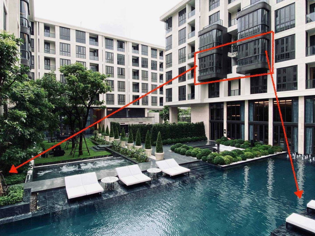 รูป +++เช่าด่วน+++ The Reserve Sukhumvit 61** 2 ห้องนอน 70 ตร.ม. แต่งครบพร้อมเข้าอยู่!!! - รูปที่ 9/15