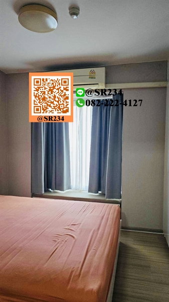 รูป 🌸 Hot Price 🌸ให้เช่า*พร้อมอยู่/For RENT คอนโด ฟิวส์ โมเบียส รามคำแหง 3/1 (Fuse Mobius Ramkhamhaeng 3/1)  สนใจทัก🏡💚 @SR234 - รูปที่ 4/21