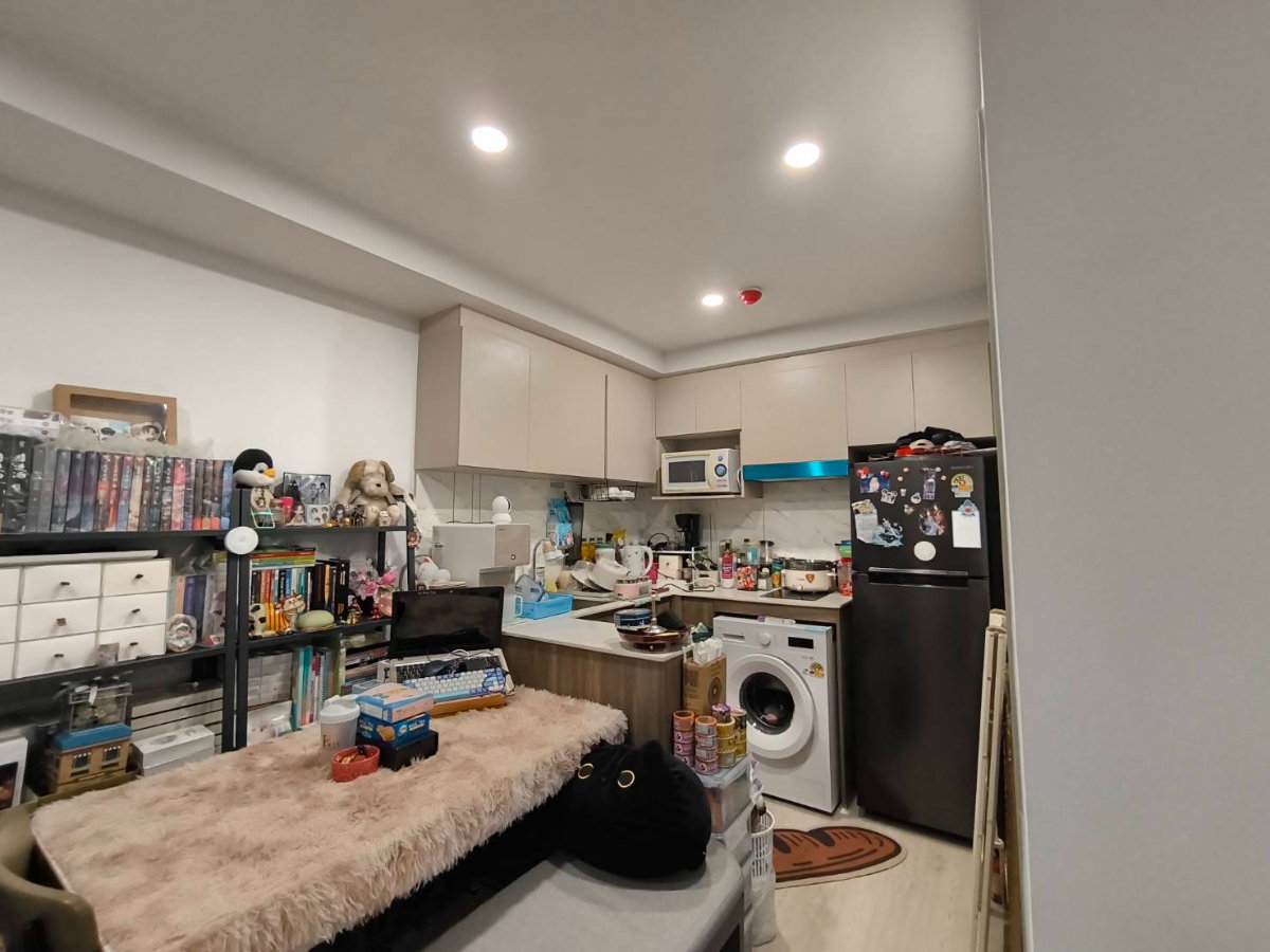 รูป ⚡ขายด่วน! คอนโดห้องมุม วิวโล่งไม่มีตึกบัง ติด BTS คูคต ต่อเดียวถึงสยาม ใกล้ตลาดเซฟวันโก ฟรี! ค่าใช้จ่ายวันโอน - รูปที่ 7/18