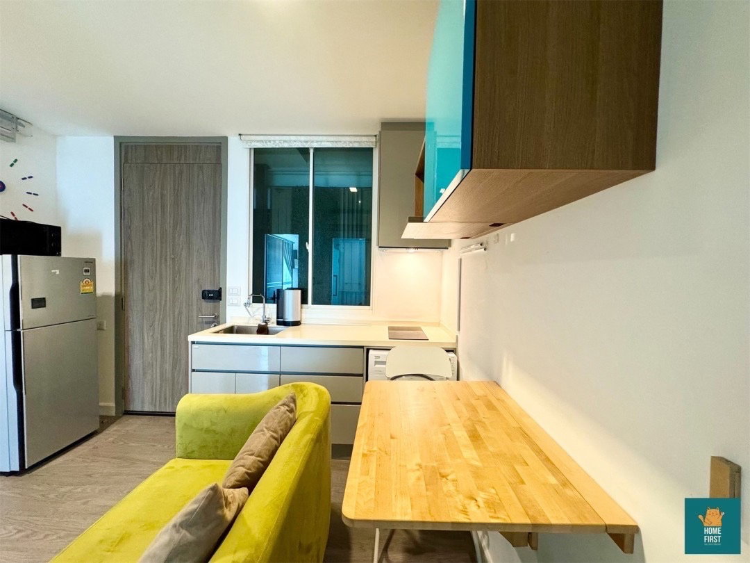picture A Space id Asoke - Ratchada 1 bed 33 sq m fully furnished 15,000 baht. - 11/12