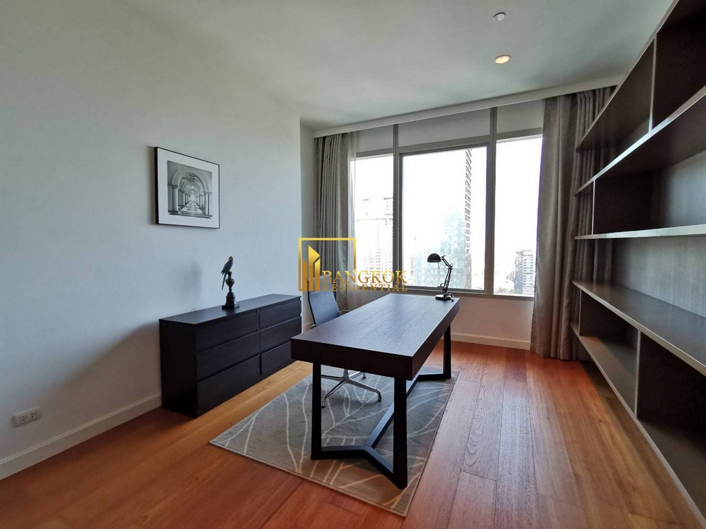 รูป 185 Rajadamri | 2 Bedroom Condo For Rent in Ratchadamri - BR18040CD - รูปที่ 5/28