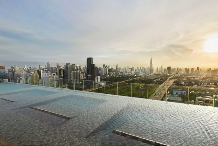 picture S301 🔥 For Rent 📍 Life Asoke Hype 📍 Fully Furnished, Ready to Move In - 10/12